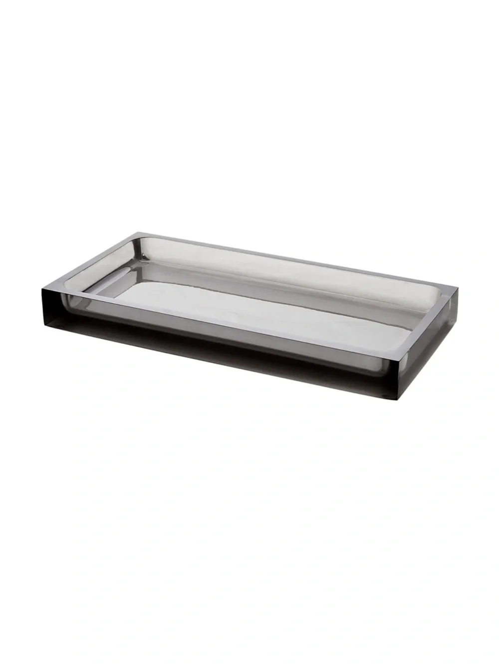 Jonathan Adler Hollywood Tray in Smoke